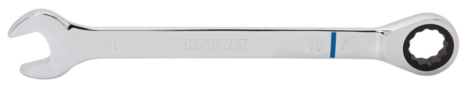 Coupon π Kobalt Ratchet Wrenches & Sets 18mm 12-point Metric Ratchet Wrench π 1 Coupon π Kobalt Ratchet Wrenches & Sets 18mm 12-point Metric Ratchet Wrench π