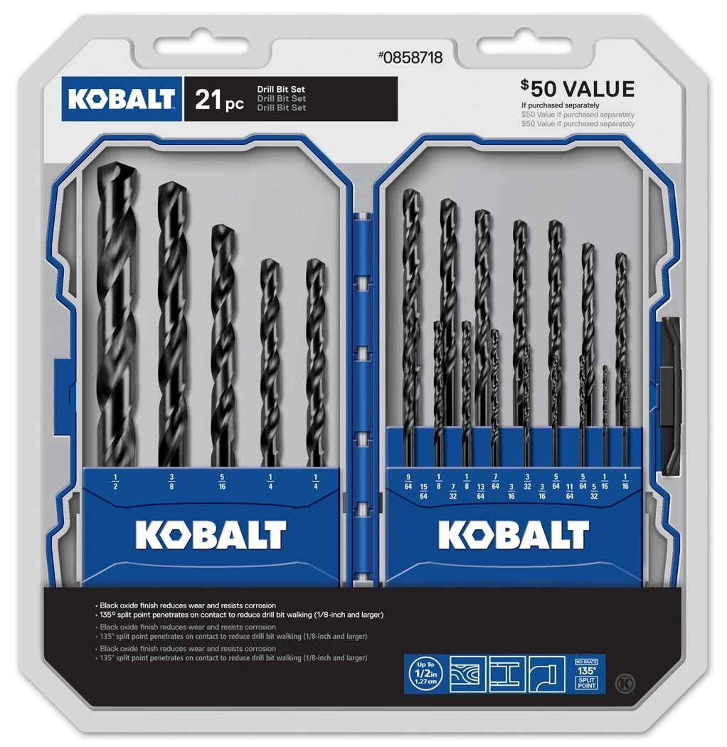 Best Sale π Kobalt Screwdriver Bits Set High-speed Steel Round Shank Screwdriver Bit Set (21-Piece) π₯ 1 Best Sale π Kobalt Screwdriver Bits Set High-speed Steel Round Shank Screwdriver Bit Set (21-Piece) π₯