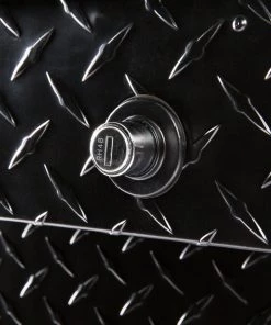 Best reviews of 🔥 Kobalt Truck Tool Boxes 46.9-in x 15.8-in x 13-in Black Aluminum Crossover Truck Tool Box 😀 -Kobalt Sales Shop 08003425