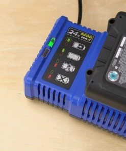 Promo ⭐ Kobalt Power Tool Batteries & Chargers 24-Volt Max 4 Amp-Hour Lithium Power Tool Battery 🔥 -Kobalt Sales Shop 08006814