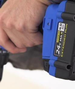 Promo ⭐ Kobalt Power Tool Batteries & Chargers 24-Volt Max 4 Amp-Hour Lithium Power Tool Battery 🔥 -Kobalt Sales Shop 08006817