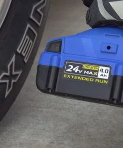 Promo ⭐ Kobalt Power Tool Batteries & Chargers 24-Volt Max 4 Amp-Hour Lithium Power Tool Battery 🔥 -Kobalt Sales Shop 08006818