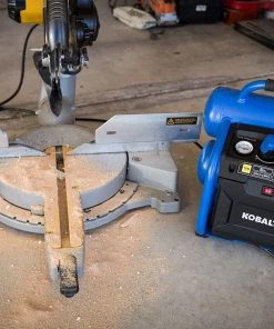 Best Sale 🔥 Kobalt Air Compressors 2-Gallon Single Stage Portable Electric Twin Stack Air Compressor 🎁 -Kobalt Sales Shop 08020668