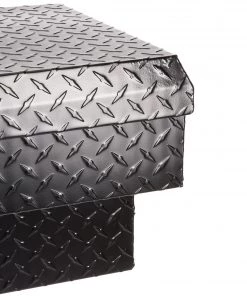 Best reviews of 🔥 Kobalt Truck Tool Boxes 46.9-in x 15.8-in x 13-in Black Aluminum Crossover Truck Tool Box 😀 -Kobalt Sales Shop 08052743