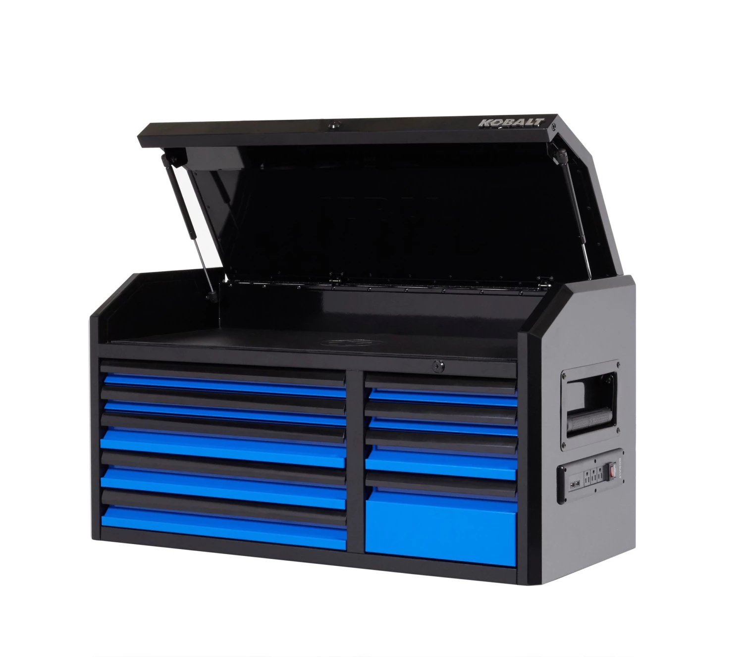 Wholesale π Kobalt Top Tool Chests 3000 Series 41-in W x 22.5-in H 9-Drawer Steel Tool Chest (Black) 𧨠1 Wholesale π Kobalt Top Tool Chests 3000 Series 41-in W x 22.5-in H 9-Drawer Steel Tool Chest (Black) π§¨