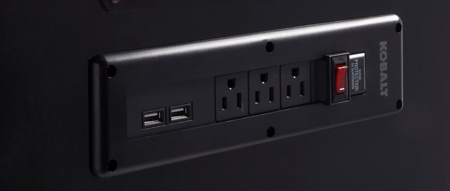 Wholesale π Kobalt Top Tool Chests 3000 Series 41-in W x 22.5-in H 9-Drawer Steel Tool Chest (Black) 𧨠4 Wholesale π Kobalt Top Tool Chests 3000 Series 41-in W x 22.5-in H 9-Drawer Steel Tool Chest (Black) 𧨠- Image 4