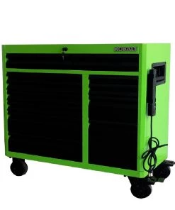 Buy βοΈ Kobalt Bottom Tool Cabinets 41-in W x 41-in H 11-Drawer Steel Rolling Tool Cabinet (Green) π