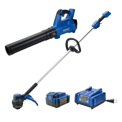 Buy 👍 Kobalt Power Equipment Combo Kits 2-Piece 24-Volt Max Cordless Power Equipment Combo Kit 💯 -Kobalt Sales Shop 08133284