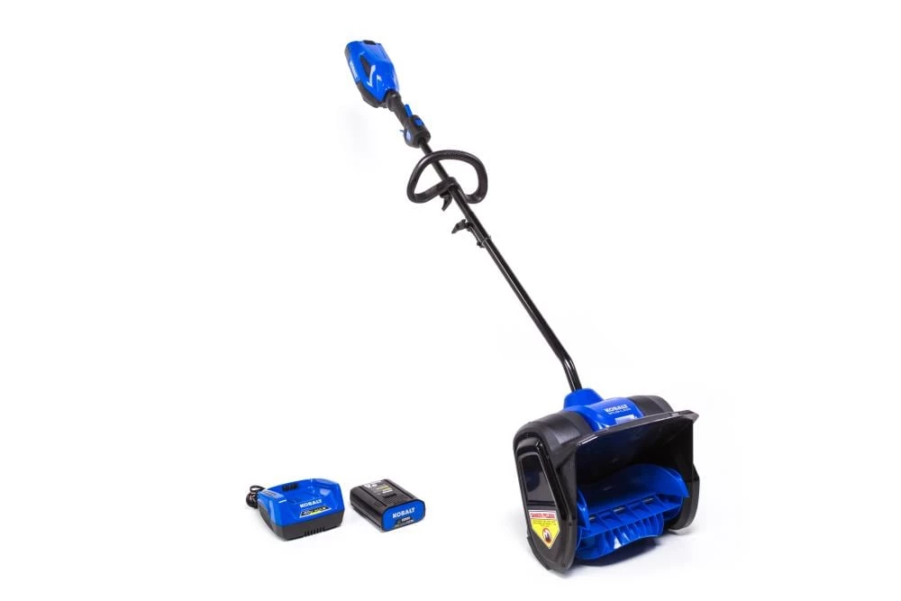 Discount π Kobalt Cordless Electric Snow Blowers 40-Volt Max 12-in Single-Stage Cordless Electric Snow Blower 2.5 Ah (Battery Included) β€οΈ 1 Discount π Kobalt Cordless Electric Snow Blowers 40-Volt Max 12-in Single-Stage Cordless Electric Snow Blower 2.5 Ah (Battery Included) β€οΈ