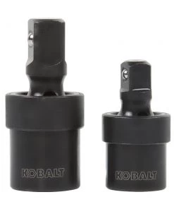 Wholesale 😍 Kobalt Socket Adapters Kobalt 2-Piece Impact Swivel Adapter Set 🤩