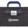 Best Pirce 🌟 Kobalt Portable Tool Boxes 17-in Black Plastic Lockable Tool Box 👏