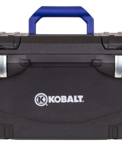 Best Pirce π Kobalt Portable Tool Boxes 20-in Black Plastic Lockable Tool Box π