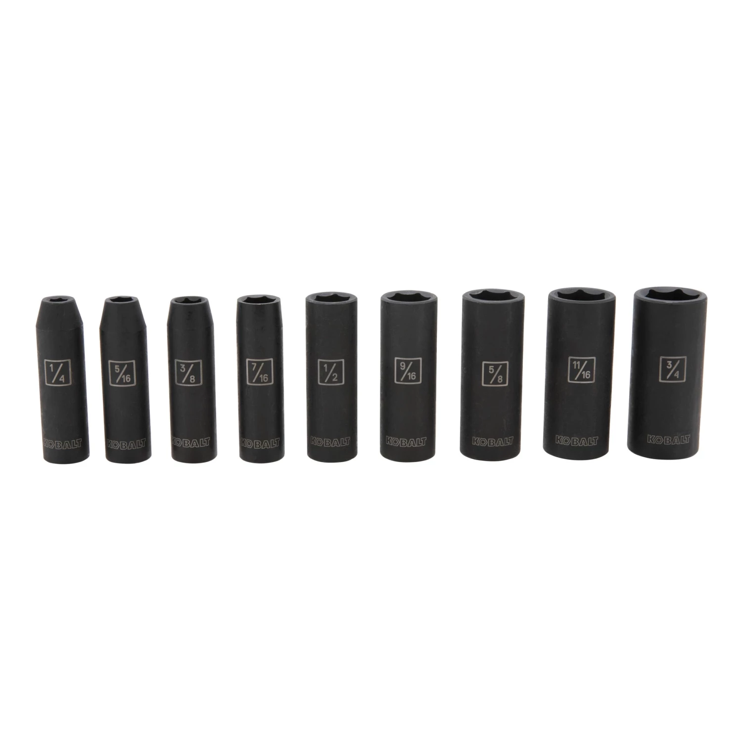 Best reviews of π Kobalt Impact Sockets & Impact Socket Sets 9-Piece Standard (SAE) 3/8-in Drive Set 6-Point Impact Socket Set π 1 Best reviews of π Kobalt Impact Sockets & Impact Socket Sets 9-Piece Standard (SAE) 3/8-in Drive Set 6-Point Impact Socket Set π