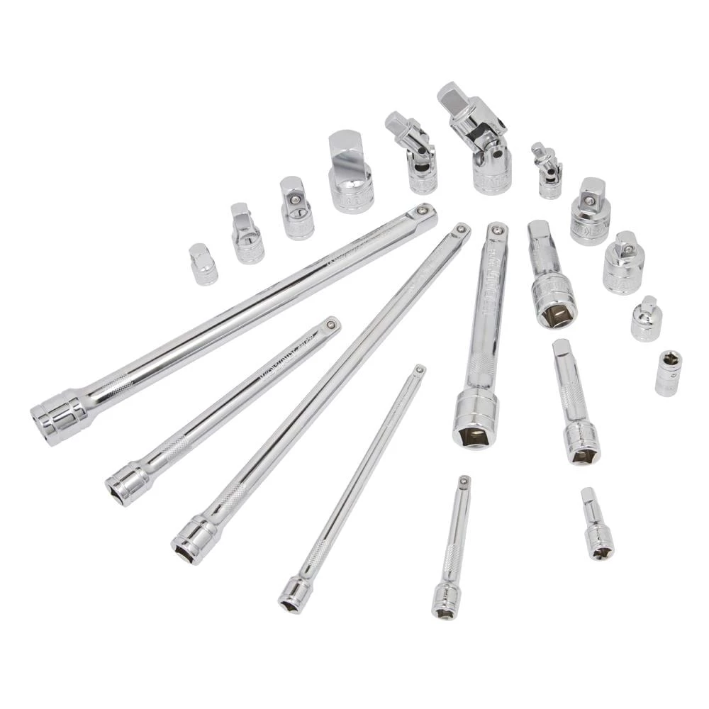 Brand new π Kobalt Drive Tool & Socket Accessories 20-Piece β 1 Brand new π Kobalt Drive Tool & Socket Accessories 20-Piece β