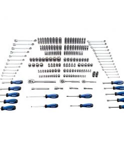 Best reviews of 💯 Kobalt Mechanics Tool Sets 189-Piece Standard (SAE) and Metric Combination Polished Chrome Mechanics Tool Set (1/4-in; 3/8-in) 🌟
