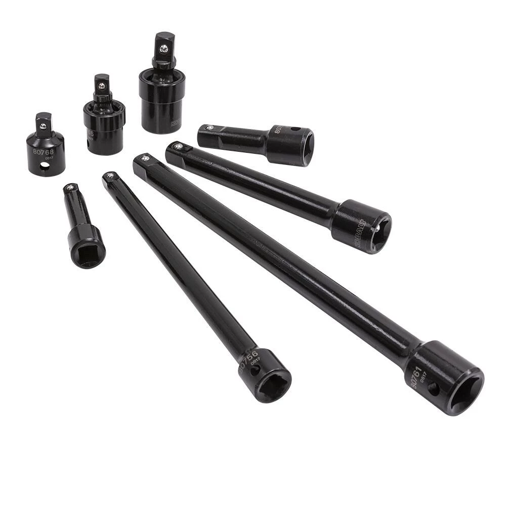 Discount π€© Kobalt Drive Tool & Socket Accessories 8-Piece Impact Drive Accessory Set π 3 Discount π€© Kobalt Drive Tool & Socket Accessories 8-Piece Impact Drive Accessory Set π - Image 3
