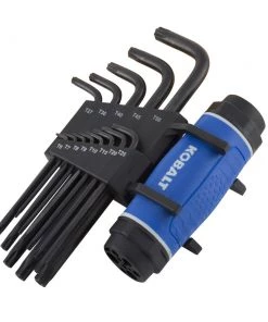 Best Sale 👍 Kobalt Hex Keys & Torx Keys 13-key Torx Key Set 🎁