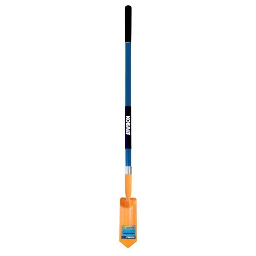 Best Pirce ✔️ Kobalt Shovels & Spades 40-in Fiberglass Trenching Spade 🔥 -Kobalt Sales Shop 08428579
