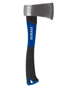 Budget ⌛ Kobalt Axes Steel Camp Axe with 14-in Fiberglass Handle 🤩