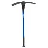 Budget ✨ Kobalt Pickaxes & Mattocks 5-lb Fiberglass Steel Pick Mattock ⭐