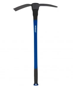 Budget β¨ Kobalt Pickaxes & Mattocks 5-lb Fiberglass Steel Pick Mattock β