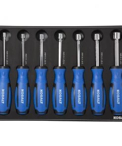 Wholesale 🔥 Kobalt Nut Driver Sets 7-Piece Metric and SAE Spline Nut Driver Set ⭐