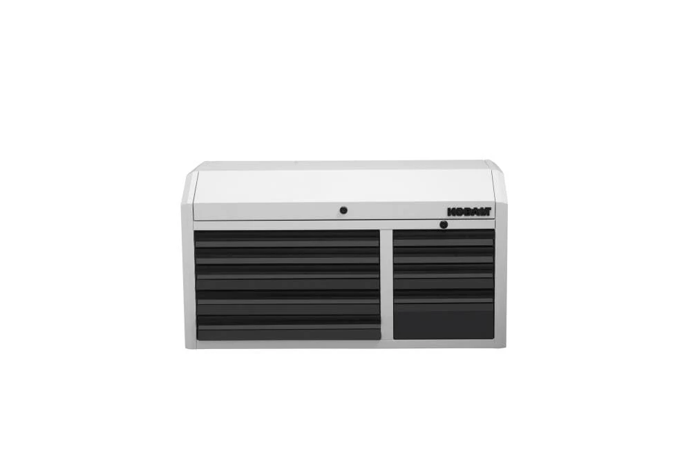 Coupon π Kobalt Top Tool Chests 3000 Series 41-in W x 22.5-in H 9-Drawer Steel Tool Chest (Multiple Colors/Finishes) π 1 Coupon π Kobalt Top Tool Chests 3000 Series 41-in W x 22.5-in H 9-Drawer Steel Tool Chest (Multiple Colors/Finishes) π
