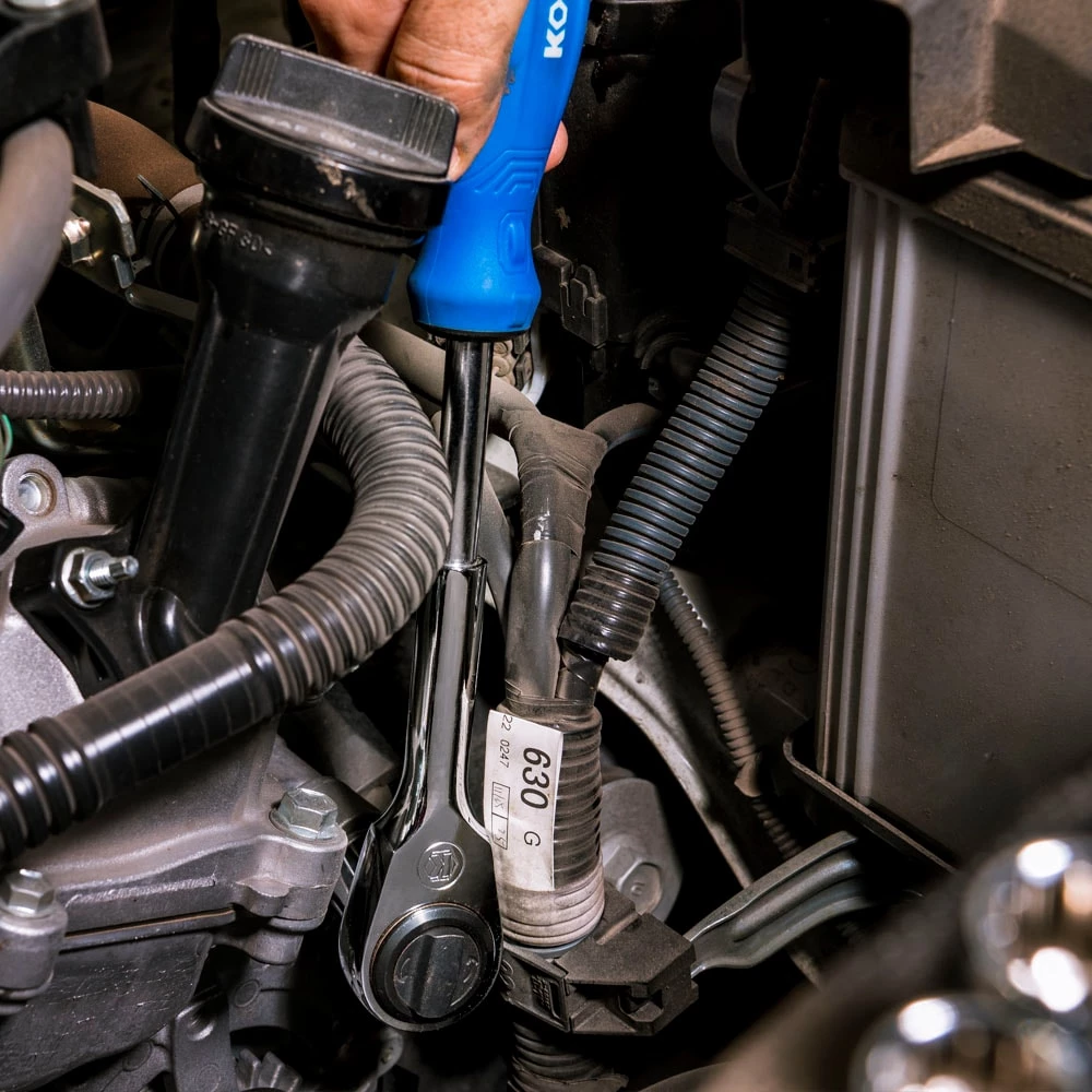 New π₯ Kobalt Mechanics Tool Sets 20-Piece Standard (SAE) and Metric Combination Polished Chrome Mechanics Tool Set (3/8-in) π 3 New π₯ Kobalt Mechanics Tool Sets 20-Piece Standard (SAE) and Metric Combination Polished Chrome Mechanics Tool Set (3/8-in) π - Image 3