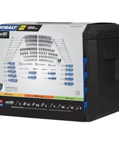 Best reviews of π― Kobalt Mechanics Tool Sets 189-Piece Standard (SAE) and Metric Combination Polished Chrome Mechanics Tool Set (1/4-in; 3/8-in) π 12 Best reviews of π― Kobalt Mechanics Tool Sets 189-Piece Standard (SAE) and Metric Combination Polished Chrome Mechanics Tool Set (1/4-in; 3/8-in) π -Kobalt Sales Shop 08512884