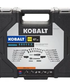 New π Kobalt Mechanics Tool Sets Universal 67-Piece Standard (SAE) and Metric Combination Matte Mechanics Tool Set (3/8-in) β¨ 15 New π Kobalt Mechanics Tool Sets Universal 67-Piece Standard (SAE) and Metric Combination Matte Mechanics Tool Set (3/8-in) β¨ -Kobalt Sales Shop 08525169