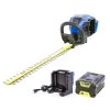 New 🤩 Kobalt Cordless Electric Hedge Trimmers 80-Volt Max 26-in Dual Cordless Electric Hedge Trimmer (Battery & Charger Included) 👍