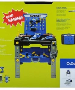 Deals 🛒 Kobalt Kids Play Toys Toy Work Bench 😍 -Kobalt Sales Shop 08532289