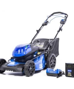 Buy 🔔 Kobalt Cordless Electric Push Lawn Mowers 40-Volt Max Brushless 20-in Self-propelled Cordless Electric Lawn Mower 5 Ah (Battery and Charger Included) 😍