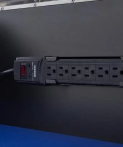 Hot Sale 🔥 Kobalt Bottom Tool Cabinets 3000 Series 41-in W x 41-in H 11-Drawer Steel Rolling Tool Cabinet (Black) 🤩 -Kobalt Sales Shop 08545174