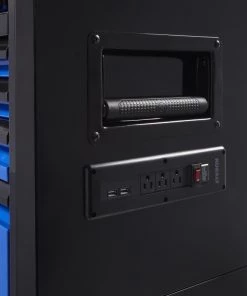 Hot Sale 🔥 Kobalt Bottom Tool Cabinets 3000 Series 41-in W x 41-in H 11-Drawer Steel Rolling Tool Cabinet (Black) 🤩 -Kobalt Sales Shop 08545180