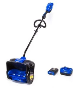 Discount π Kobalt Cordless Electric Snow Blowers 40-Volt Max 12-in Single-Stage Cordless Electric Snow Blower 2.5 Ah (Battery Included) β€οΈ 13 Discount π Kobalt Cordless Electric Snow Blowers 40-Volt Max 12-in Single-Stage Cordless Electric Snow Blower 2.5 Ah (Battery Included) β€οΈ -Kobalt Sales Shop 08595423
