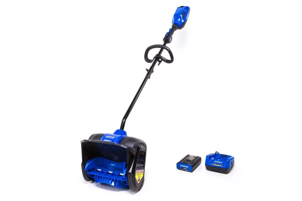 Discount π Kobalt Cordless Electric Snow Blowers 40-Volt Max 12-in Single-Stage Cordless Electric Snow Blower 2.5 Ah (Battery Included) β€οΈ 3 Discount π Kobalt Cordless Electric Snow Blowers 40-Volt Max 12-in Single-Stage Cordless Electric Snow Blower 2.5 Ah (Battery Included) β€οΈ - Image 3