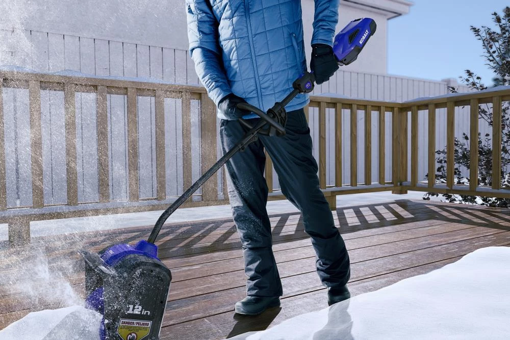 Discount π Kobalt Cordless Electric Snow Blowers 40-Volt Max 12-in Single-Stage Cordless Electric Snow Blower 2.5 Ah (Battery Included) β€οΈ 11 Discount π Kobalt Cordless Electric Snow Blowers 40-Volt Max 12-in Single-Stage Cordless Electric Snow Blower 2.5 Ah (Battery Included) β€οΈ - Image 11