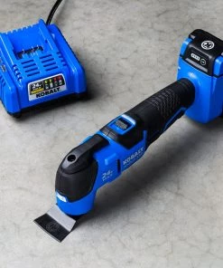 Best Pirce 🔔 Kobalt Oscillating Tool Kits 21-Piece Cordless Brushless 24-volt Variable Speed Oscillating Multi-Tool Kit with Soft Case (1-Battery Included) 🎁 -Kobalt Sales Shop 08607940
