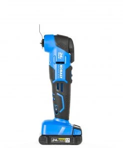 Best Pirce 🔔 Kobalt Oscillating Tool Kits 21-Piece Cordless Brushless 24-volt Variable Speed Oscillating Multi-Tool Kit with Soft Case (1-Battery Included) 🎁 -Kobalt Sales Shop 08607942