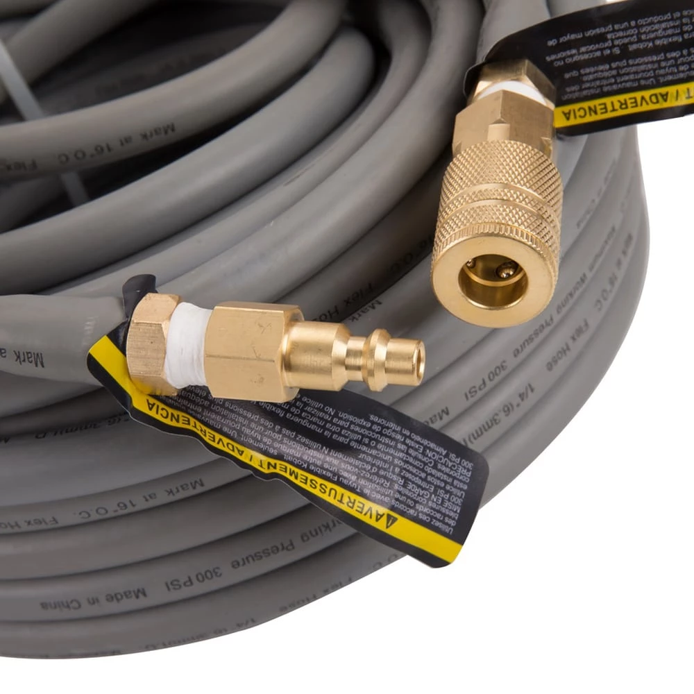 Budget π Kobalt Air Compressor Hoses 1/4-in 50-ft Rubber Air Hose π 6 Budget π Kobalt Air Compressor Hoses 1/4-in 50-ft Rubber Air Hose π - Image 6