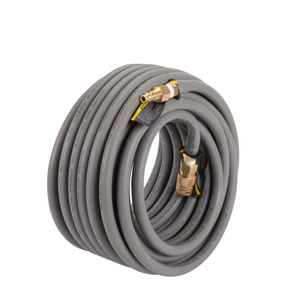 Budget π Kobalt Air Compressor Hoses 1/4-in 50-ft Rubber Air Hose π 5 Budget π Kobalt Air Compressor Hoses 1/4-in 50-ft Rubber Air Hose π - Image 5