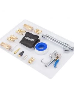 Flash Sale 🎉 Kobalt Air Compressor Accessories 18-Piece Accessory Kit Ensemble 🎉 -Kobalt Sales Shop 08617410