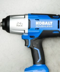 Hot Sale π₯ Kobalt Impact Wrenches 24-volt Max Variable Speed Brushless 1/2-in Drive Cordless Impact Wrench (Tool Only) π 7 Hot Sale π₯ Kobalt Impact Wrenches 24-volt Max Variable Speed Brushless 1/2-in Drive Cordless Impact Wrench (Tool Only) π -Kobalt Sales Shop 08619622