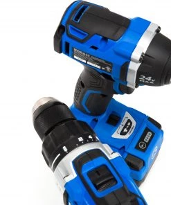 Hot Sale 🧨 Kobalt Power Tool Combo Kits 2-Tool 24-Volt Max Brushless Power Tool Combo Kit with Soft Case (1-Battery Included and Charger Included) ⌛ -Kobalt Sales Shop 08619634