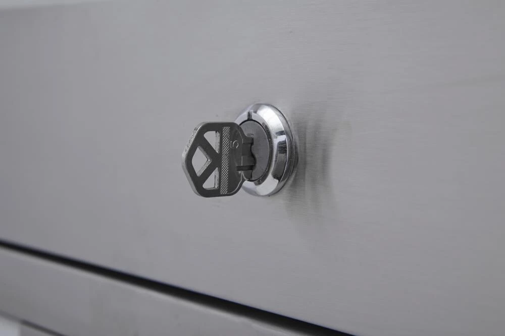 Wholesale π€© Kobalt Bottom Tool Cabinets 3000 Series 53-in W x 68.7-in H 18-Drawer Stainless Steel Rolling Tool Cabinet (Stainless Steel) β¨ 8 Wholesale π€© Kobalt Bottom Tool Cabinets 3000 Series 53-in W x 68.7-in H 18-Drawer Stainless Steel Rolling Tool Cabinet (Stainless Steel) β¨ - Image 8