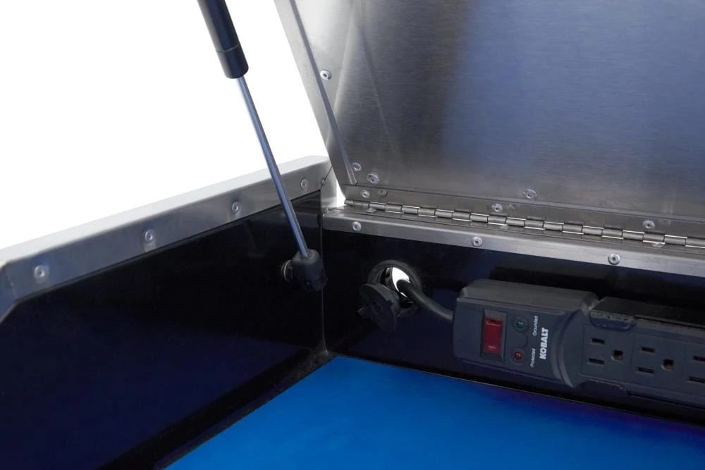 Wholesale π€© Kobalt Bottom Tool Cabinets 3000 Series 53-in W x 68.7-in H 18-Drawer Stainless Steel Rolling Tool Cabinet (Stainless Steel) β¨ 11 Wholesale π€© Kobalt Bottom Tool Cabinets 3000 Series 53-in W x 68.7-in H 18-Drawer Stainless Steel Rolling Tool Cabinet (Stainless Steel) β¨ - Image 11