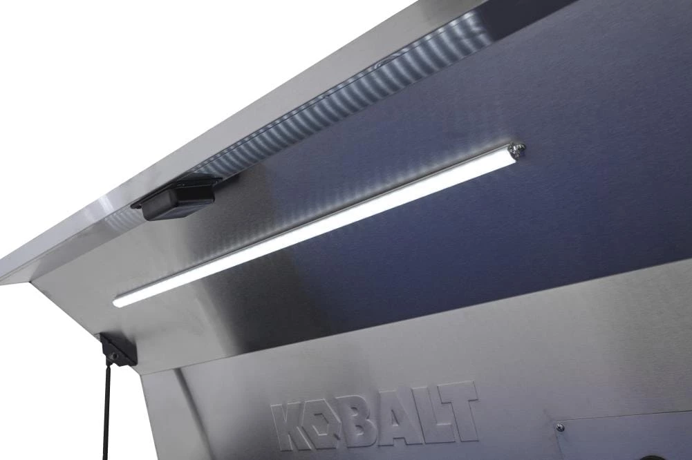 Wholesale π€© Kobalt Bottom Tool Cabinets 3000 Series 53-in W x 68.7-in H 18-Drawer Stainless Steel Rolling Tool Cabinet (Stainless Steel) β¨ 7 Wholesale π€© Kobalt Bottom Tool Cabinets 3000 Series 53-in W x 68.7-in H 18-Drawer Stainless Steel Rolling Tool Cabinet (Stainless Steel) β¨ - Image 7