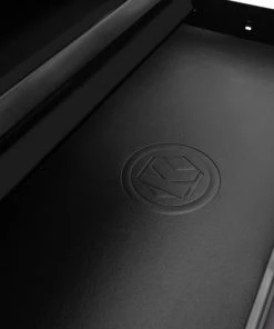 Discount ❤️ Kobalt Bottom Tool Cabinets 3000 Series 41-in W x 41-in H 5-Drawer Stainless Steel Rolling Tool Cabinet (Black) 👍 -Kobalt Sales Shop 08703971