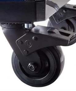 Discount ❤️ Kobalt Bottom Tool Cabinets 3000 Series 41-in W x 41-in H 5-Drawer Stainless Steel Rolling Tool Cabinet (Black) 👍 -Kobalt Sales Shop 08703978